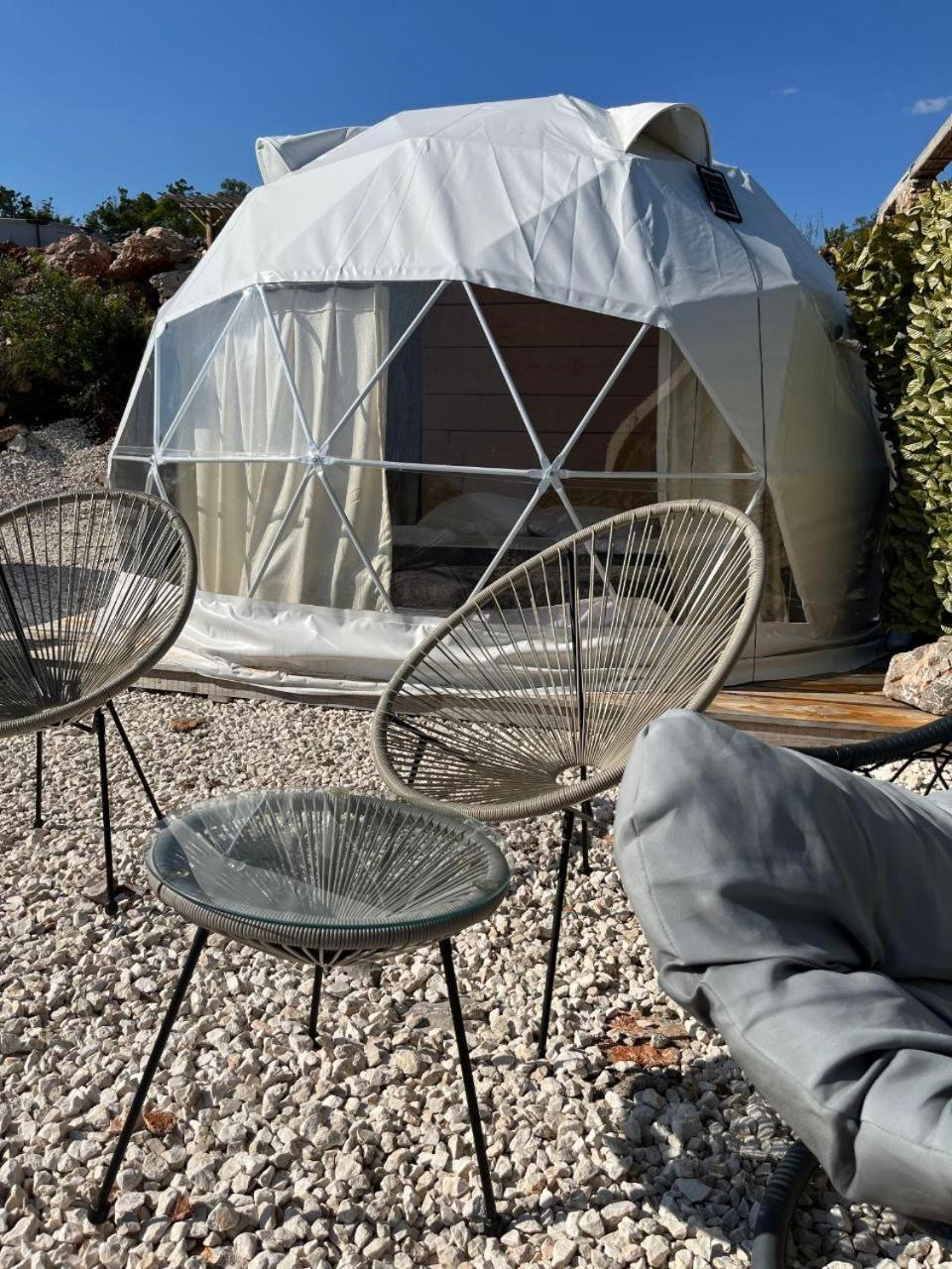 Glamping Rose Hotel Радовичи Екстериор снимка