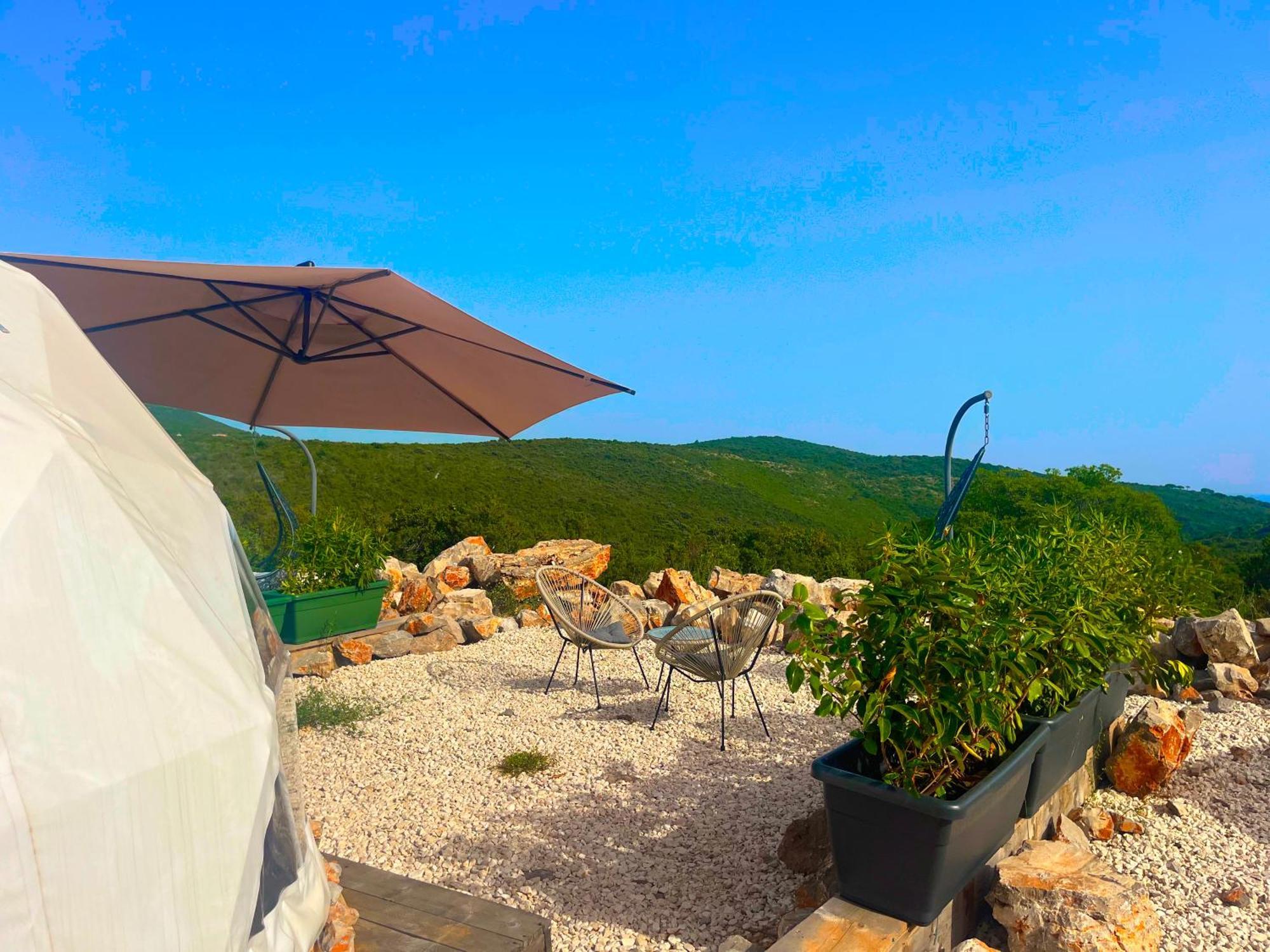 Glamping Rose Hotel Радовичи Екстериор снимка